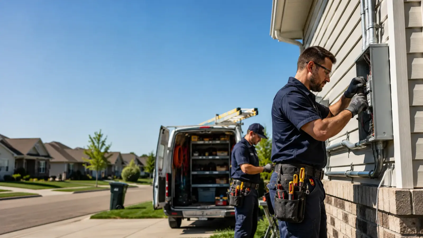 Whole Home Rewiring in Masterson, TX