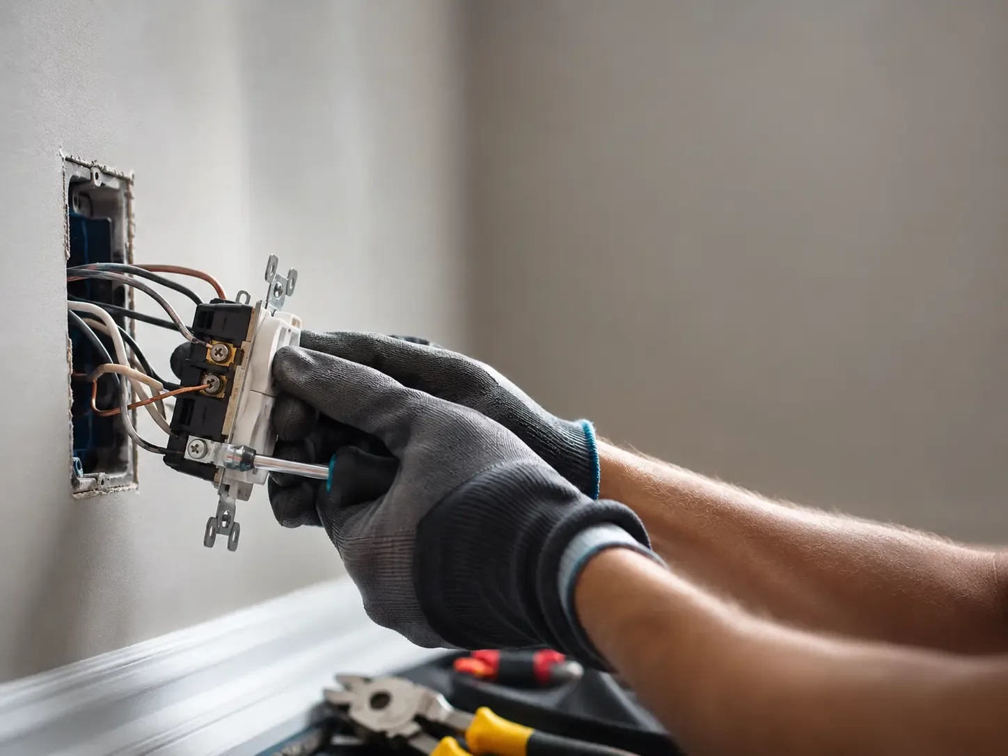 Why choose Whole Home Rewiring in Masterson, TX